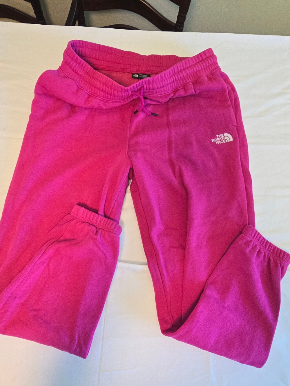 The North Face Half Dome Fleece Sweatpants Women's Medium Bright Pink